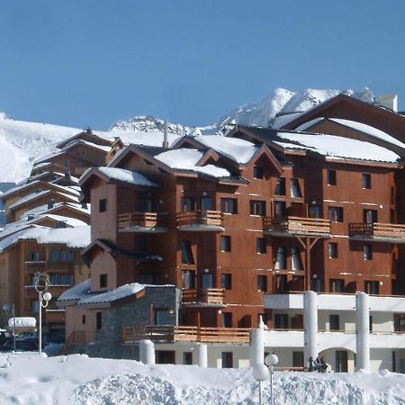 Madame Vacances Lodges Des Alpages La Plagne Kültér fotó