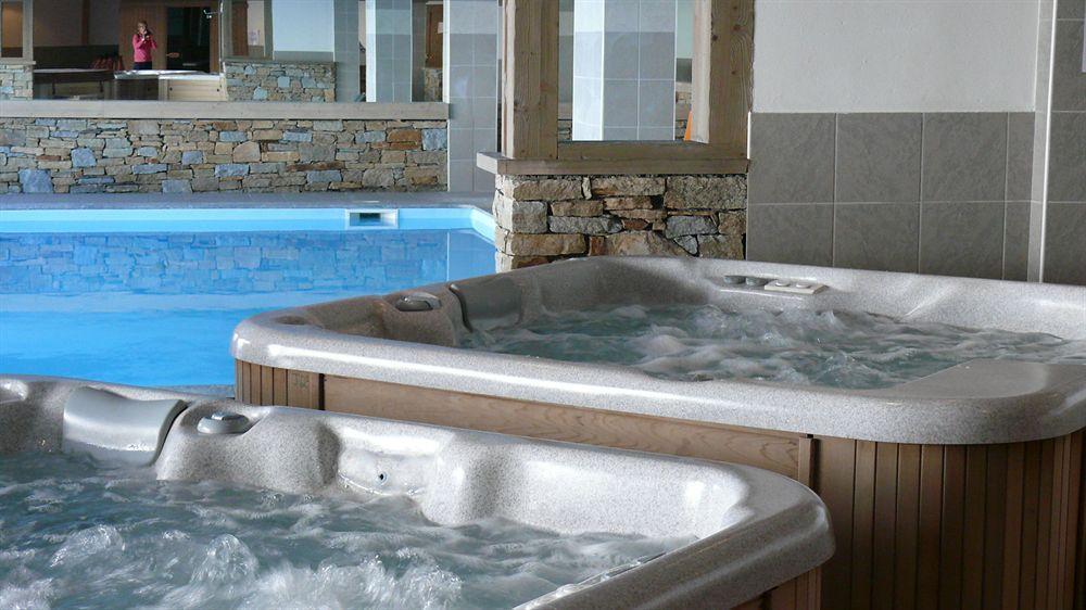 Madame Vacances Lodges Des Alpages La Plagne Kültér fotó