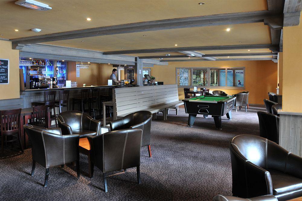 Madame Vacances Lodges Des Alpages La Plagne Kültér fotó