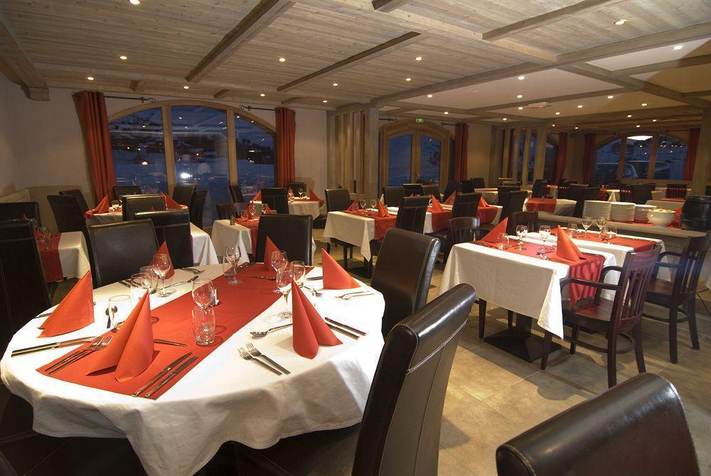 Madame Vacances Lodges Des Alpages La Plagne Kültér fotó