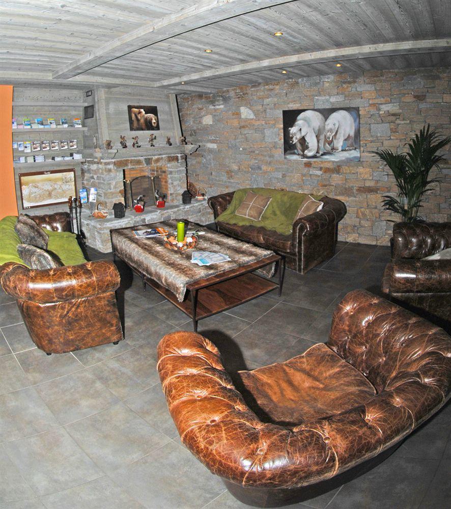 Madame Vacances Lodges Des Alpages La Plagne Kültér fotó