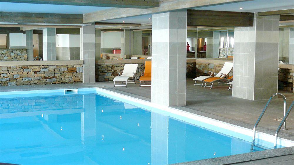 Madame Vacances Lodges Des Alpages La Plagne Kültér fotó