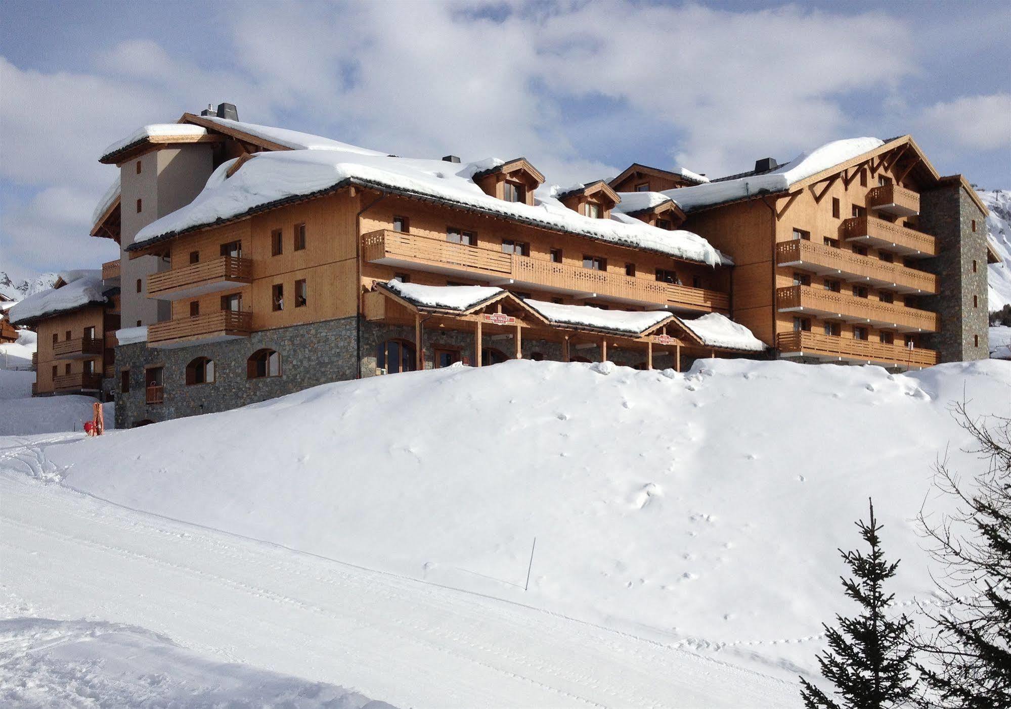 Madame Vacances Lodges Des Alpages La Plagne Kültér fotó