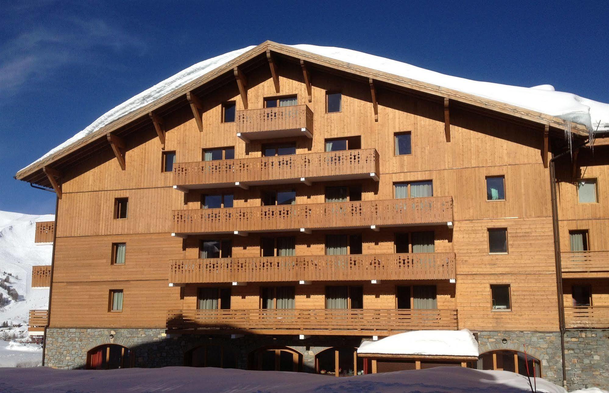 Madame Vacances Lodges Des Alpages La Plagne Kültér fotó