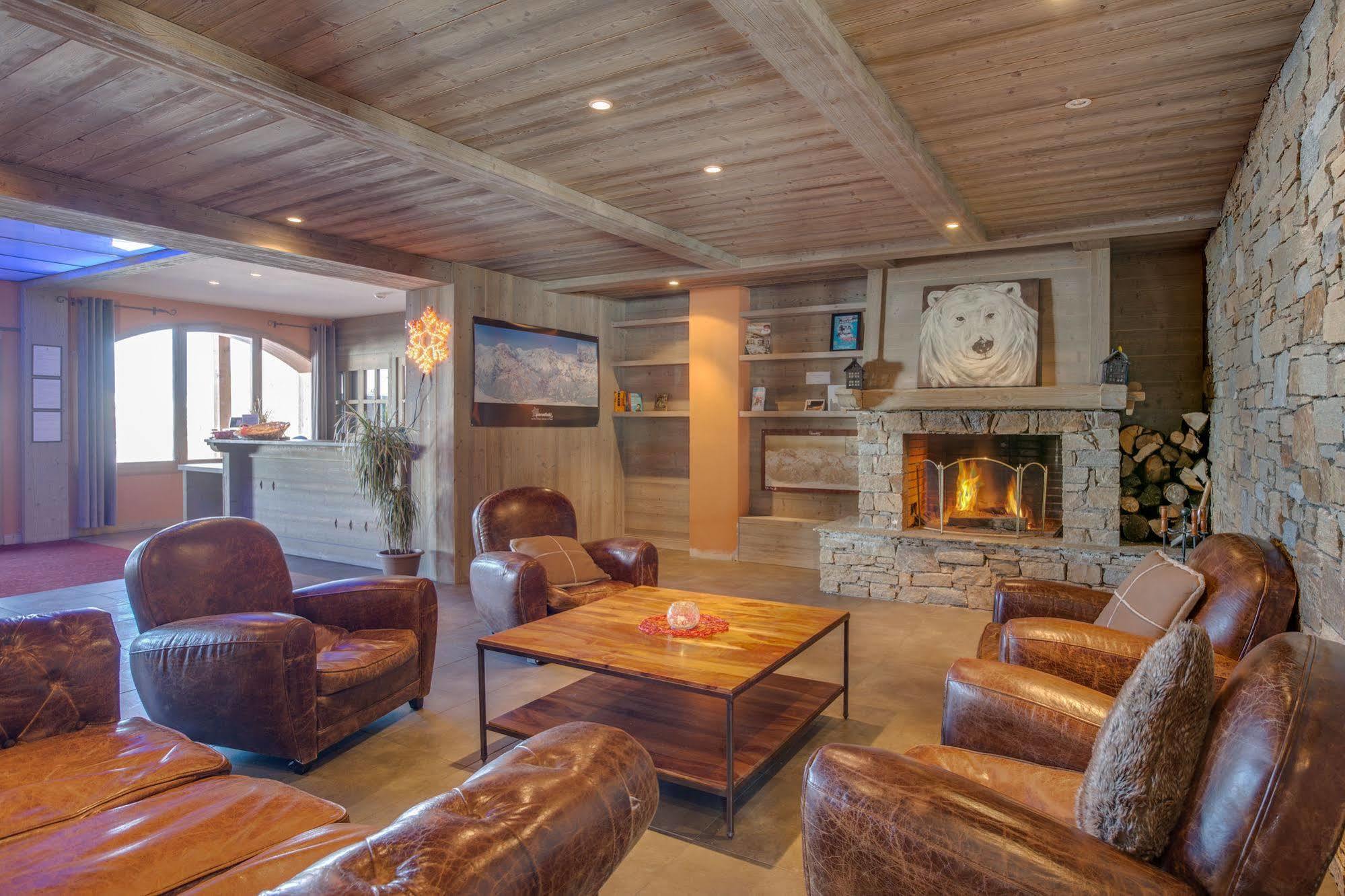 Madame Vacances Lodges Des Alpages La Plagne Kültér fotó
