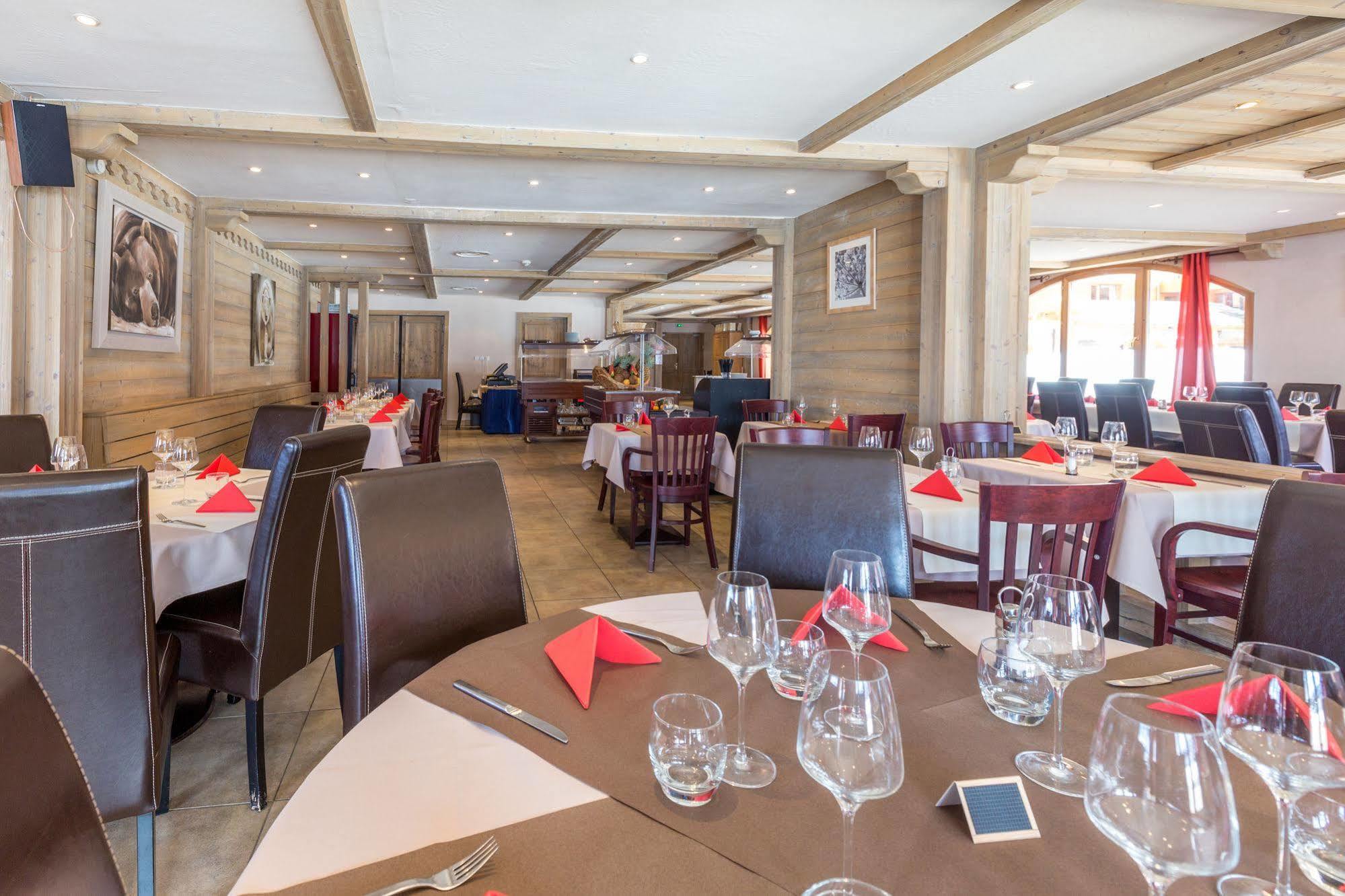 Madame Vacances Lodges Des Alpages La Plagne Kültér fotó