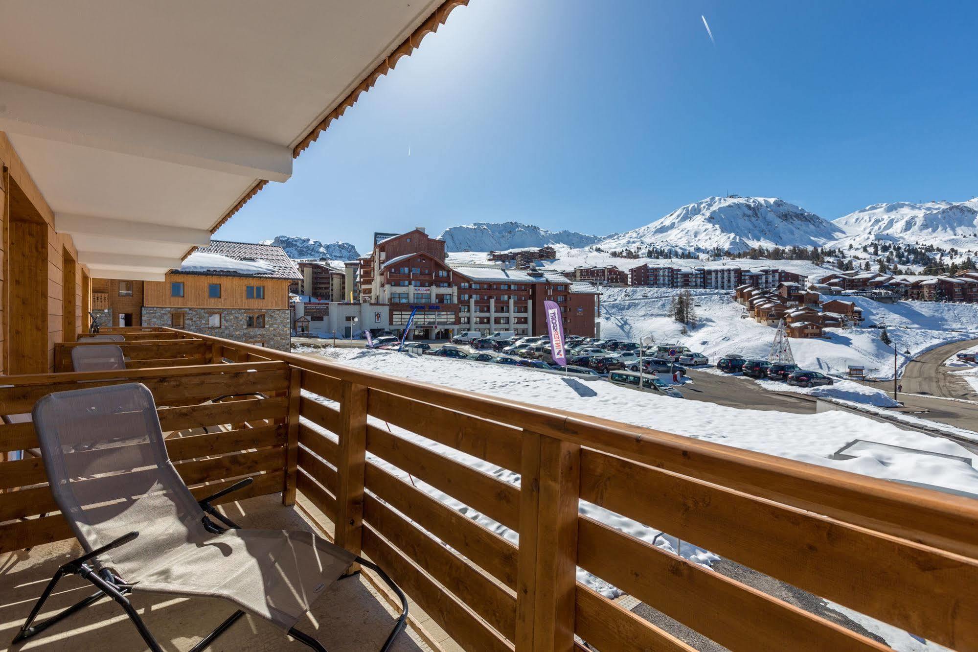 Madame Vacances Lodges Des Alpages La Plagne Kültér fotó