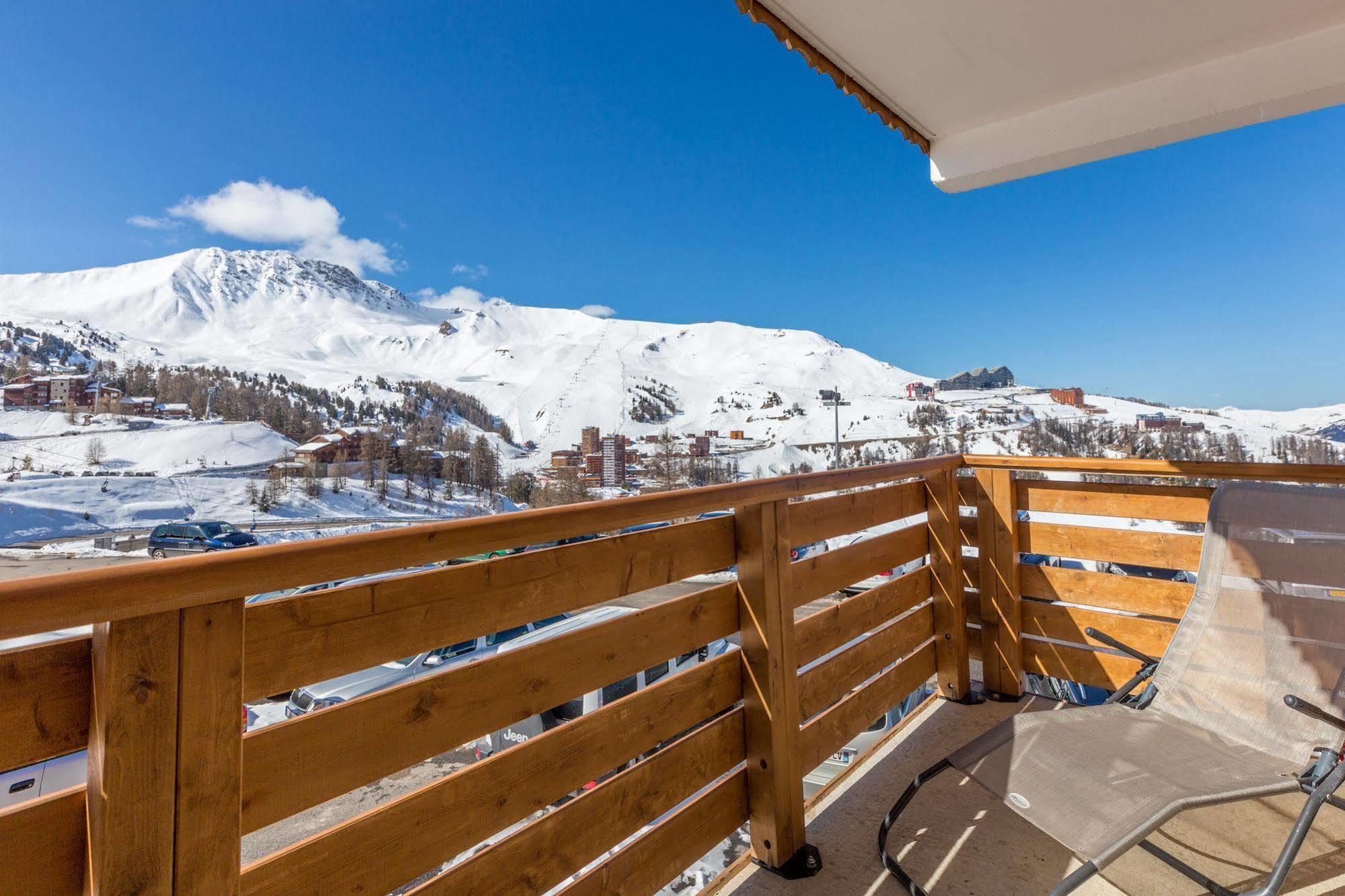 Madame Vacances Lodges Des Alpages La Plagne Kültér fotó