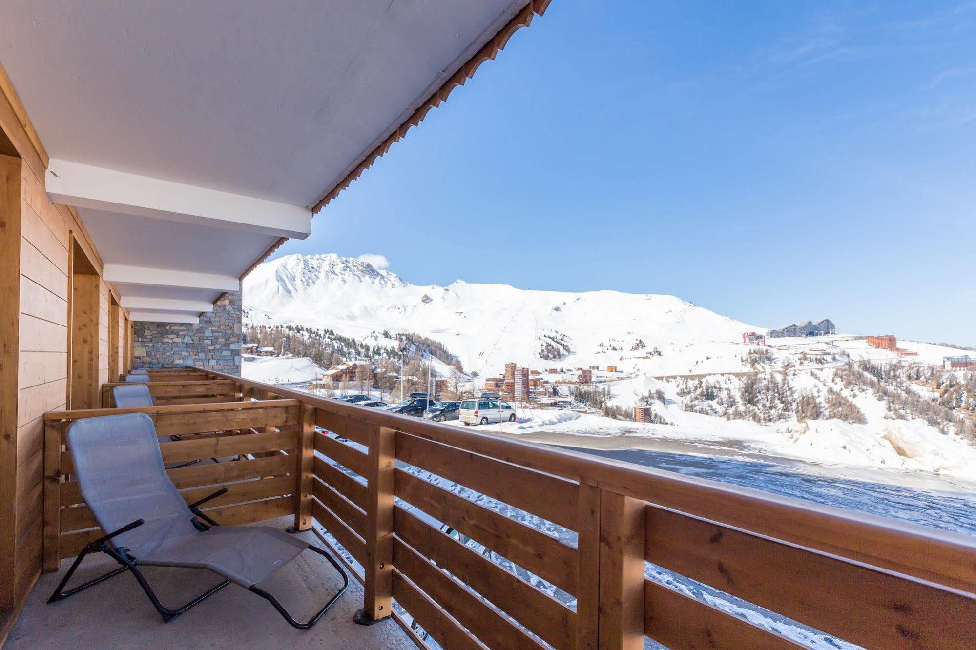 Madame Vacances Lodges Des Alpages La Plagne Kültér fotó