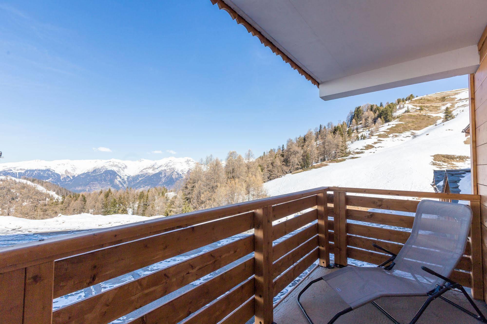 Madame Vacances Lodges Des Alpages La Plagne Kültér fotó