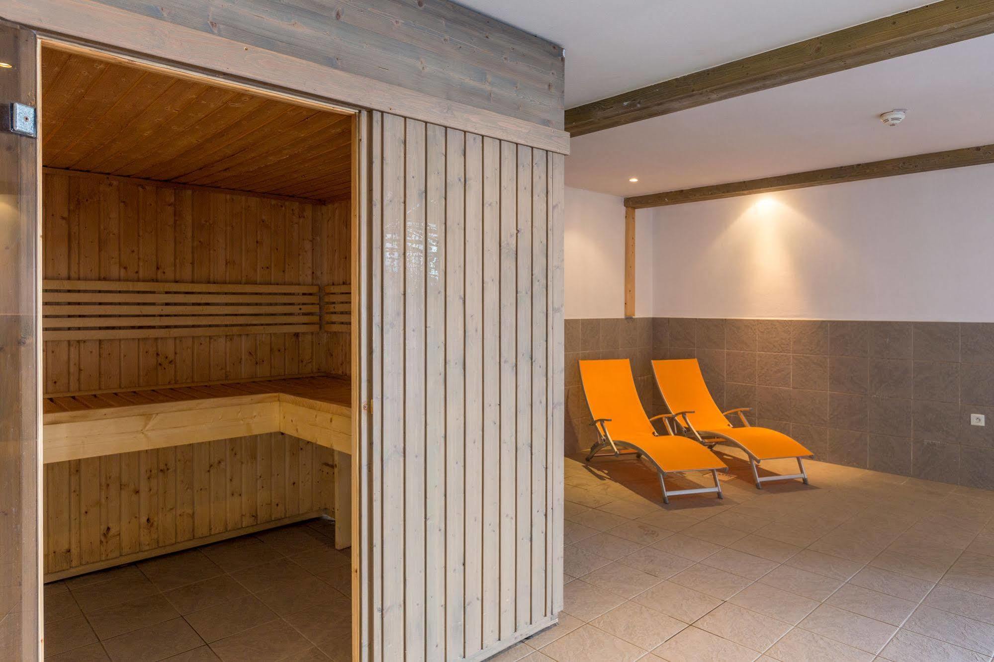 Madame Vacances Lodges Des Alpages La Plagne Kültér fotó