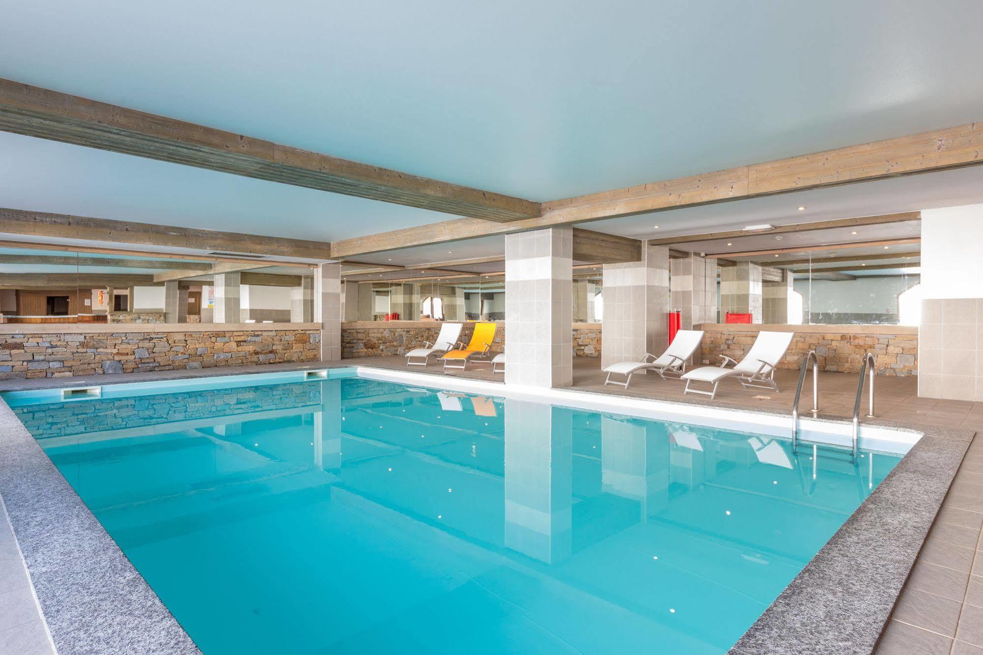 Madame Vacances Lodges Des Alpages La Plagne Kültér fotó