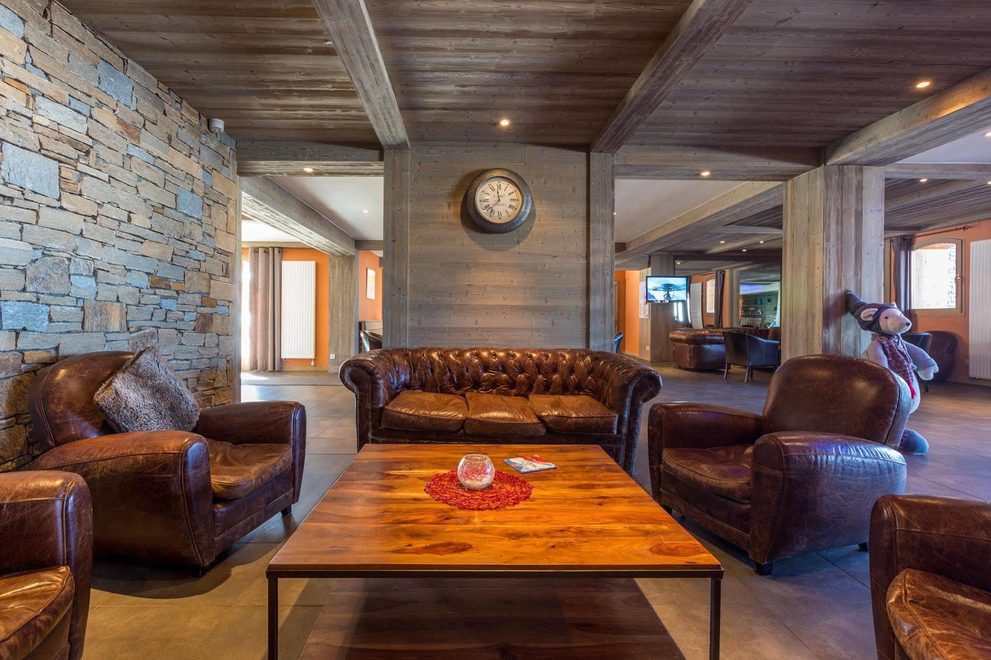 Madame Vacances Lodges Des Alpages La Plagne Kültér fotó