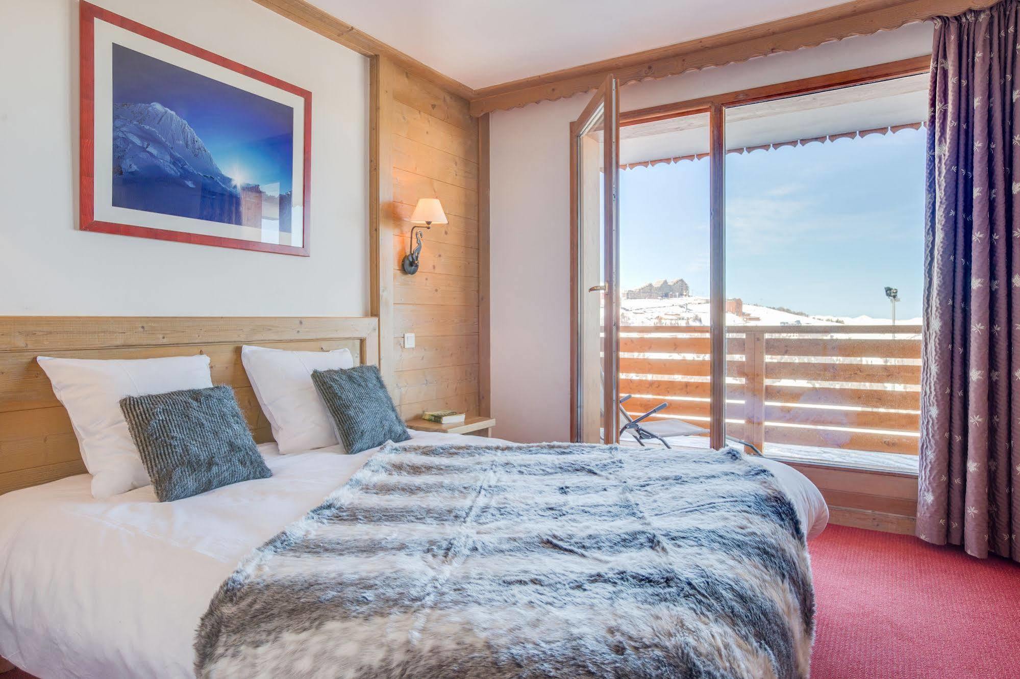 Madame Vacances Lodges Des Alpages La Plagne Kültér fotó