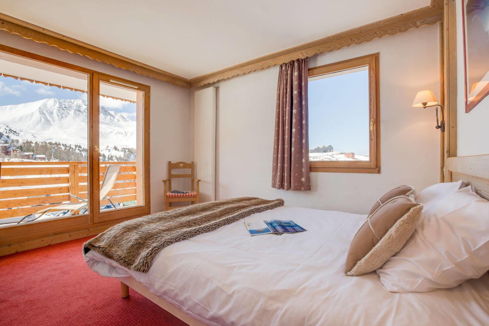 Madame Vacances Lodges Des Alpages La Plagne Kültér fotó