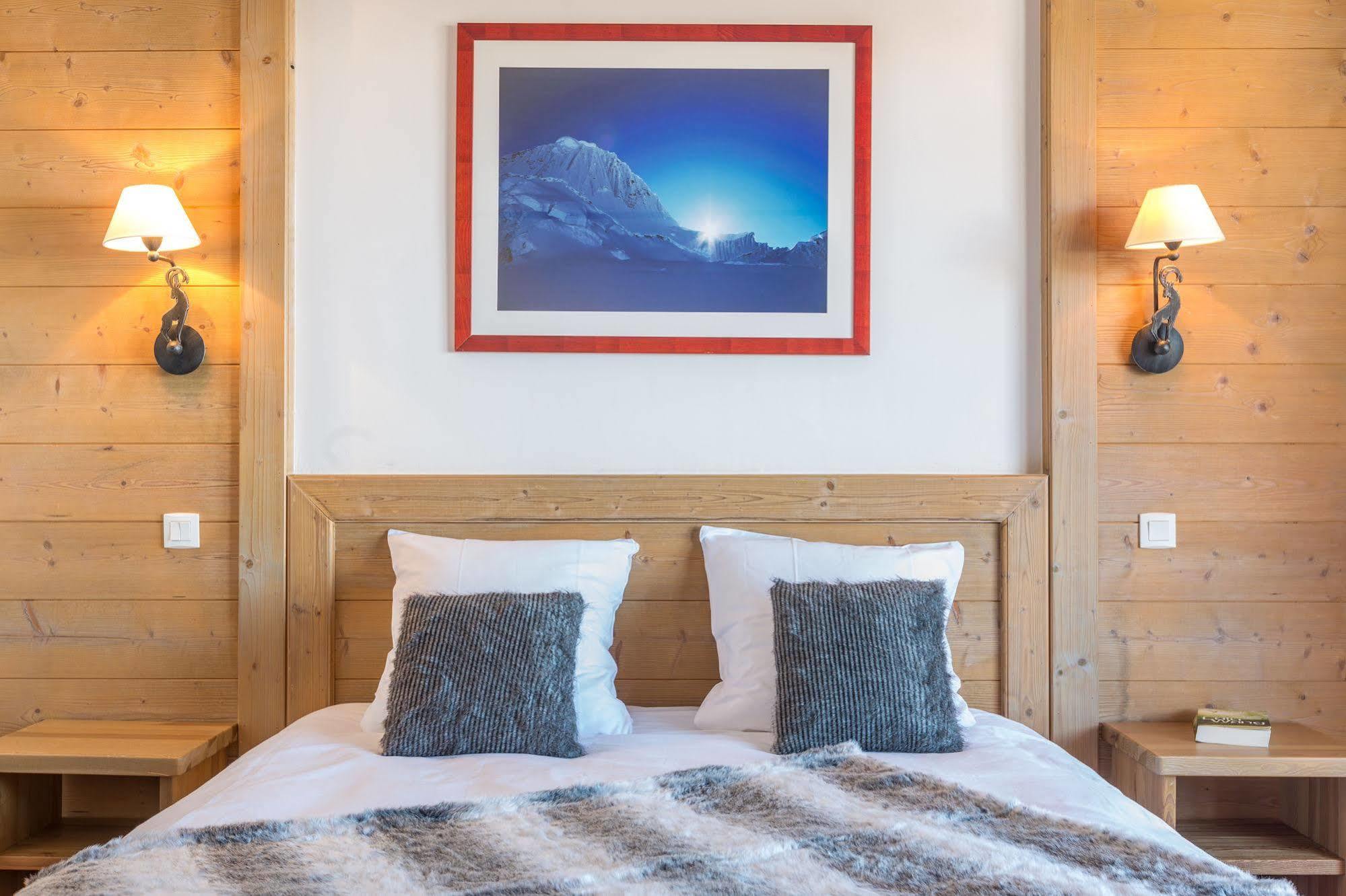 Madame Vacances Lodges Des Alpages La Plagne Kültér fotó