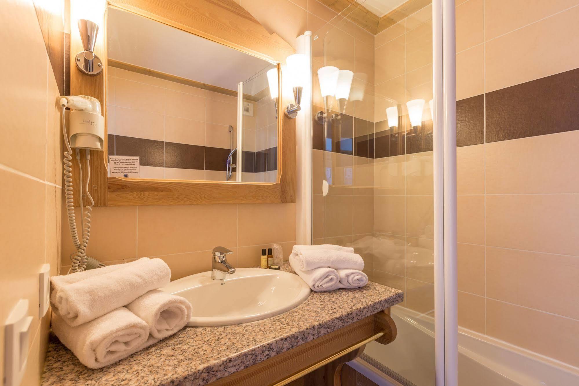 Madame Vacances Lodges Des Alpages La Plagne Kültér fotó