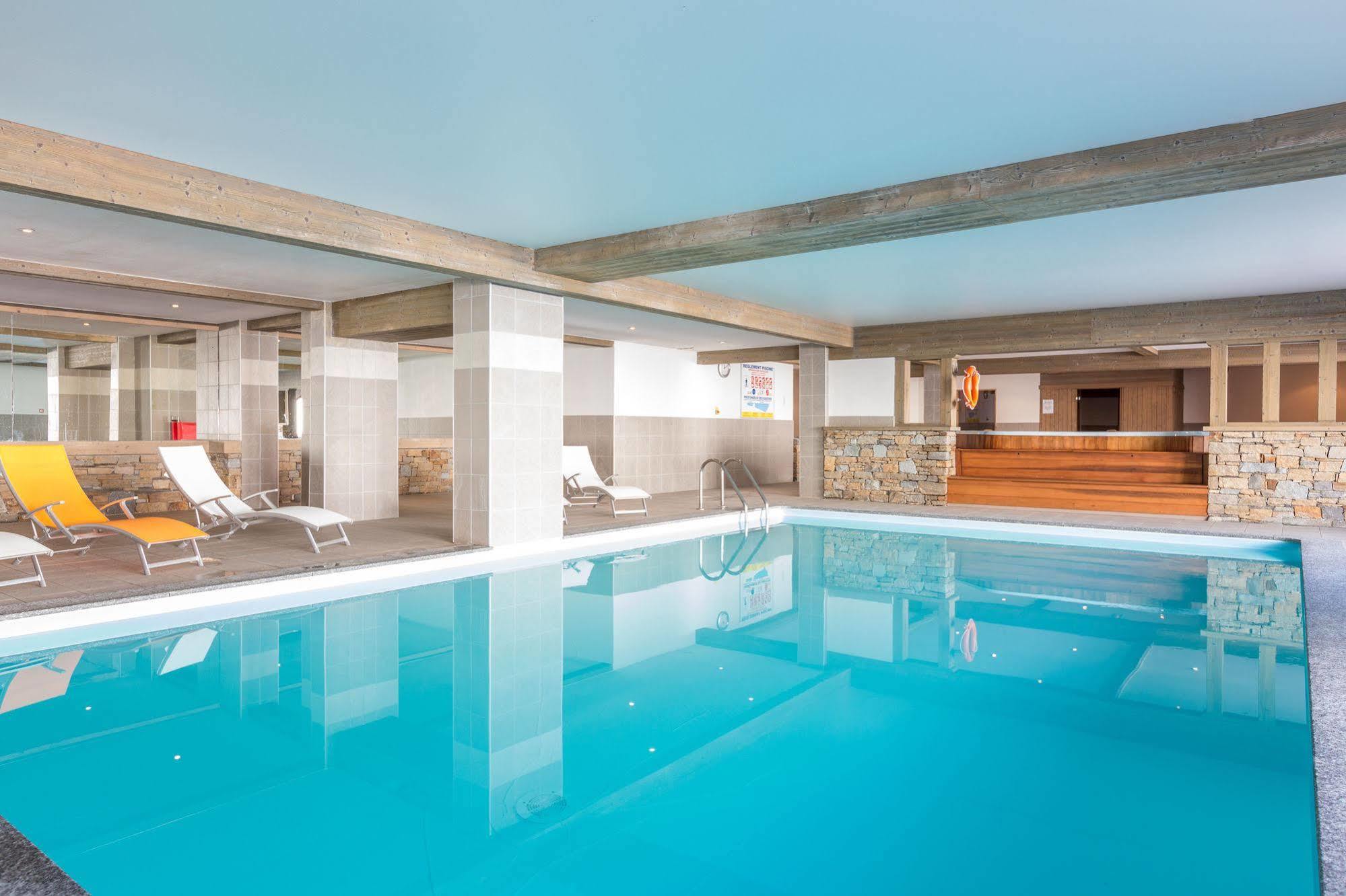 Madame Vacances Lodges Des Alpages La Plagne Kültér fotó