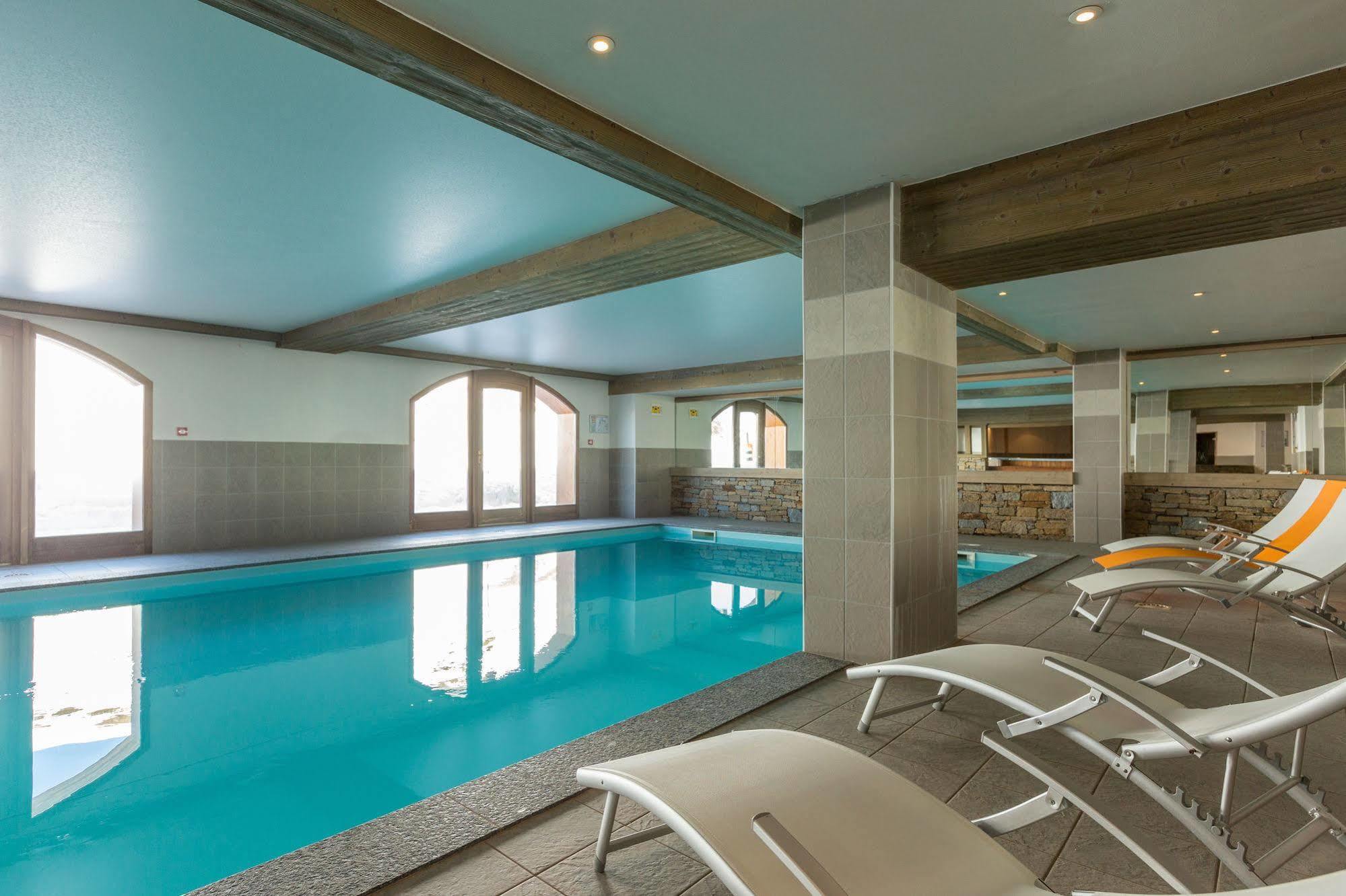 Madame Vacances Lodges Des Alpages La Plagne Kültér fotó