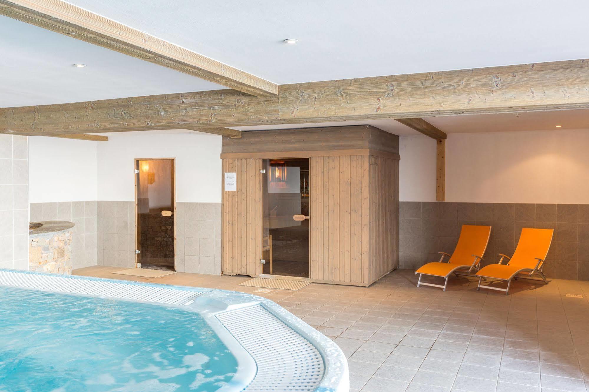 Madame Vacances Lodges Des Alpages La Plagne Kültér fotó