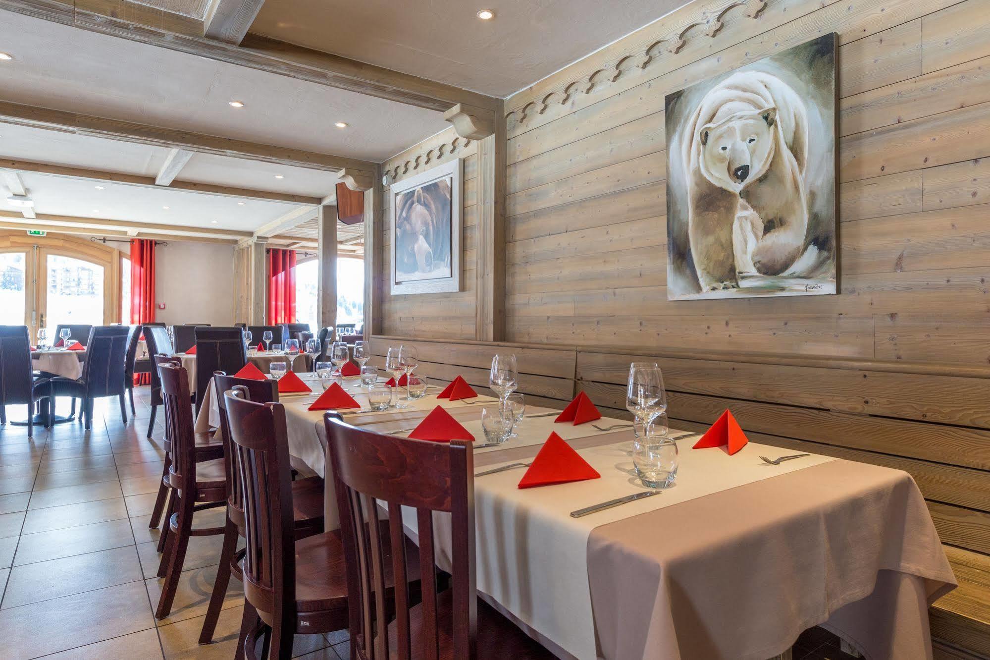 Madame Vacances Lodges Des Alpages La Plagne Kültér fotó
