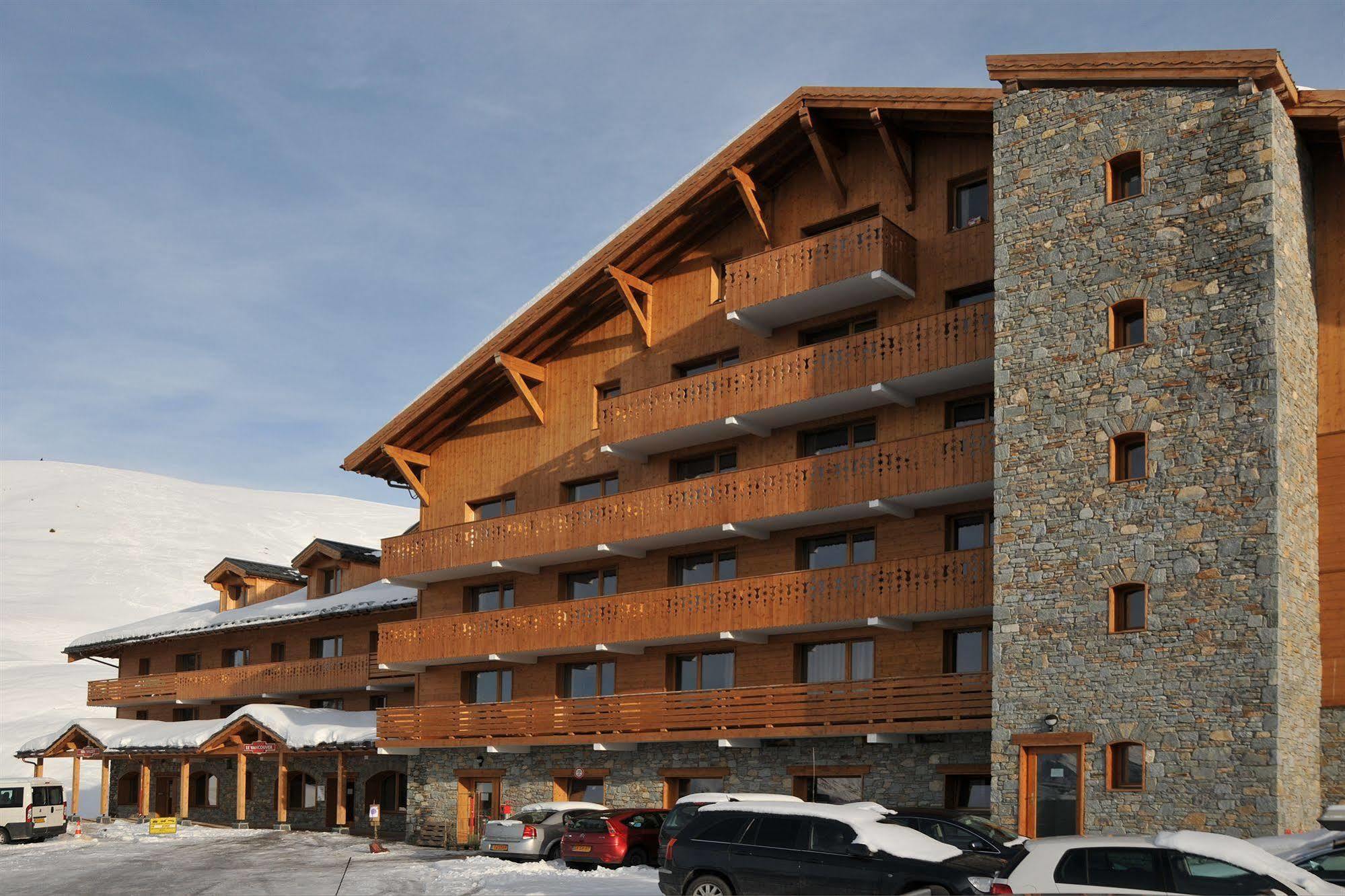 Madame Vacances Lodges Des Alpages La Plagne Kültér fotó