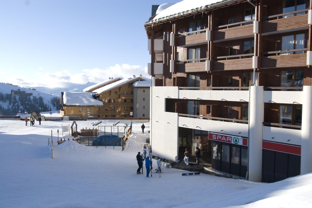 Madame Vacances Lodges Des Alpages La Plagne Kültér fotó