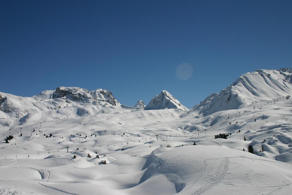 Madame Vacances Lodges Des Alpages La Plagne Kültér fotó