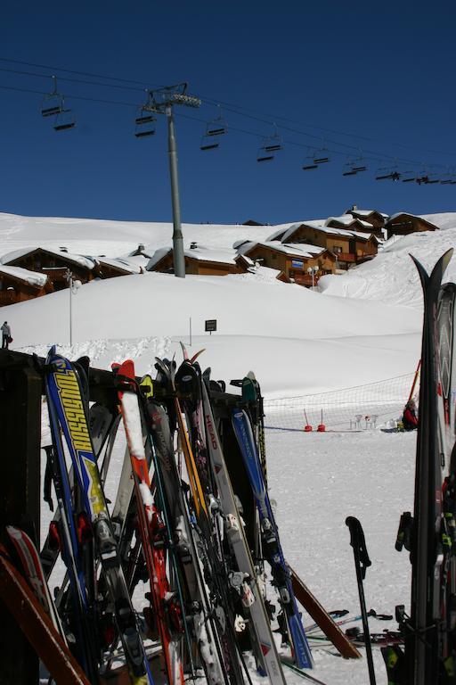 Madame Vacances Lodges Des Alpages La Plagne Kültér fotó