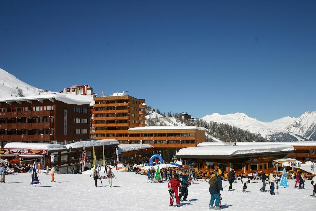 Madame Vacances Lodges Des Alpages La Plagne Kültér fotó