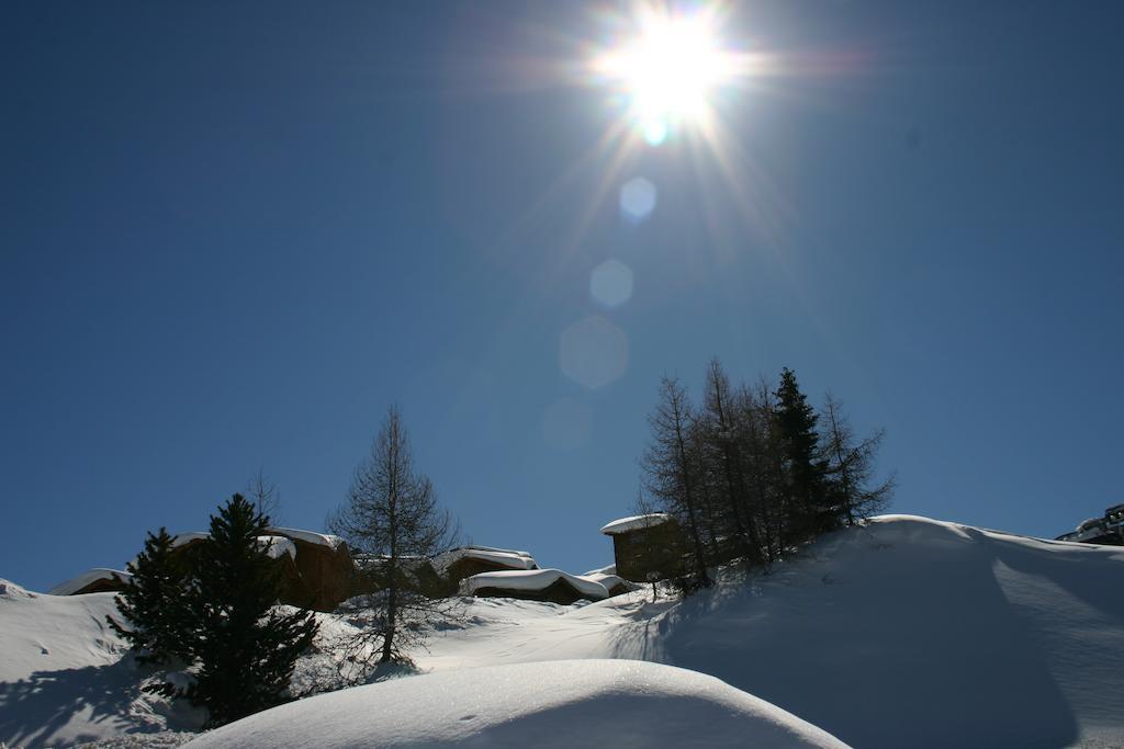Madame Vacances Lodges Des Alpages La Plagne Kültér fotó