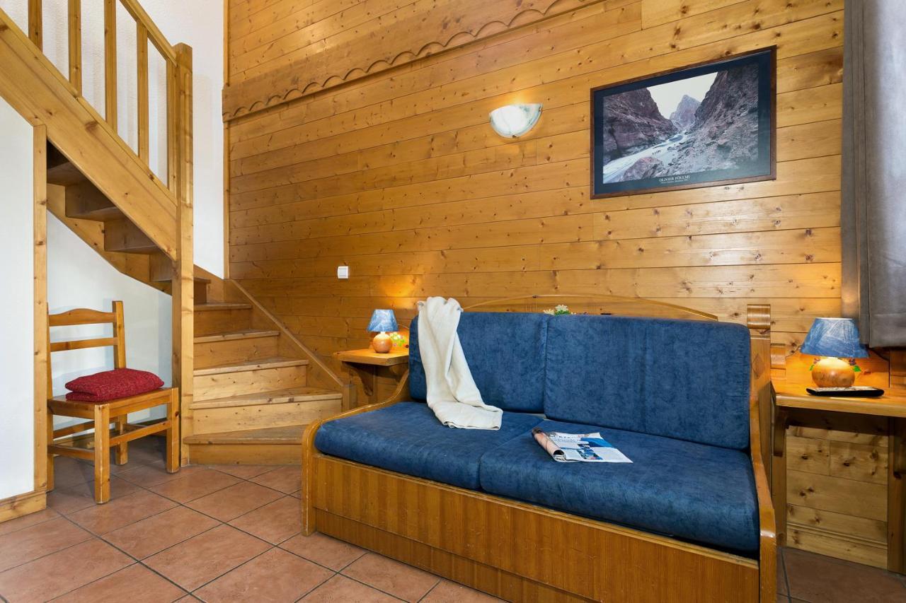 Madame Vacances Lodges Des Alpages La Plagne Kültér fotó