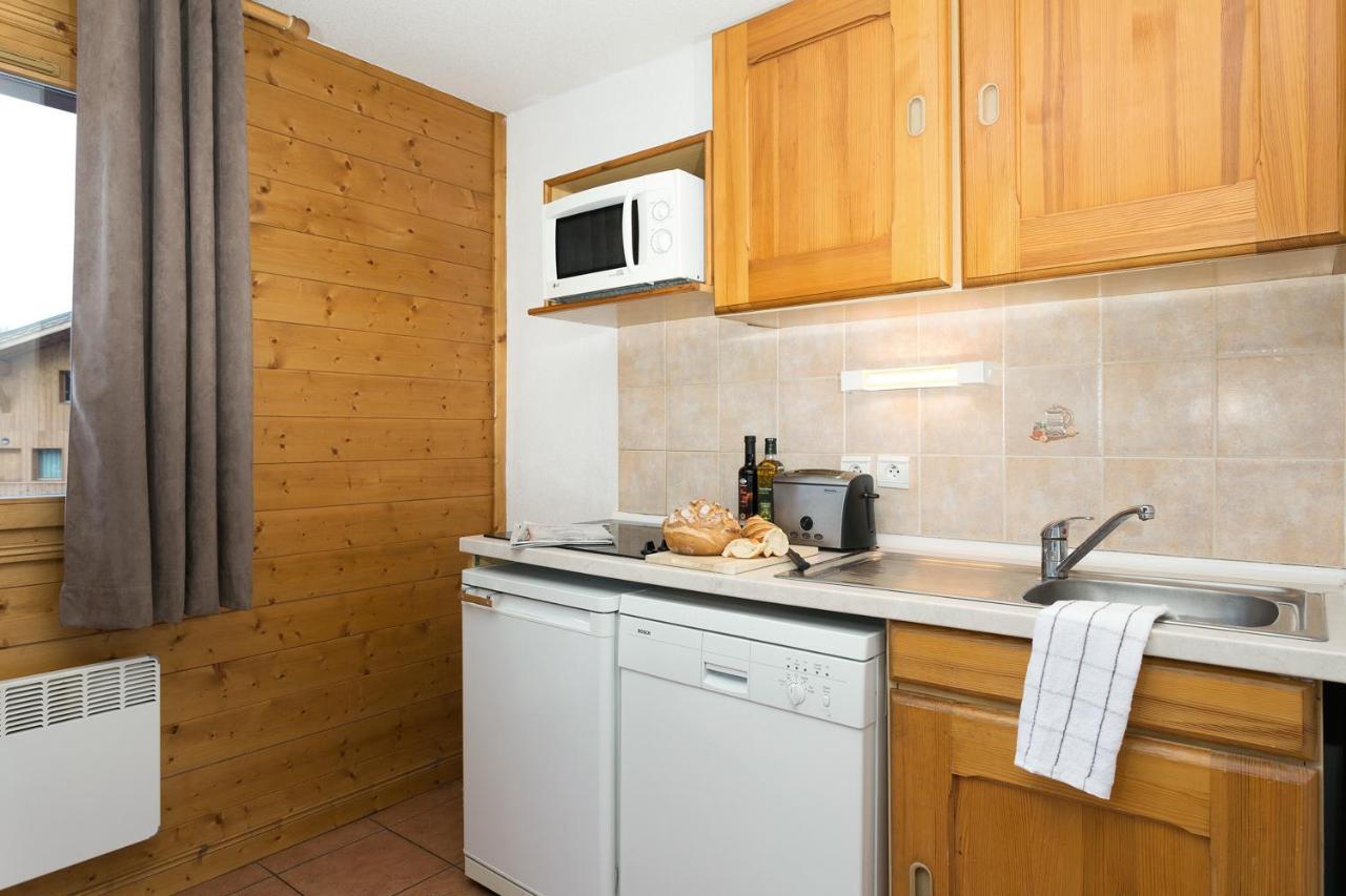 Madame Vacances Lodges Des Alpages La Plagne Kültér fotó