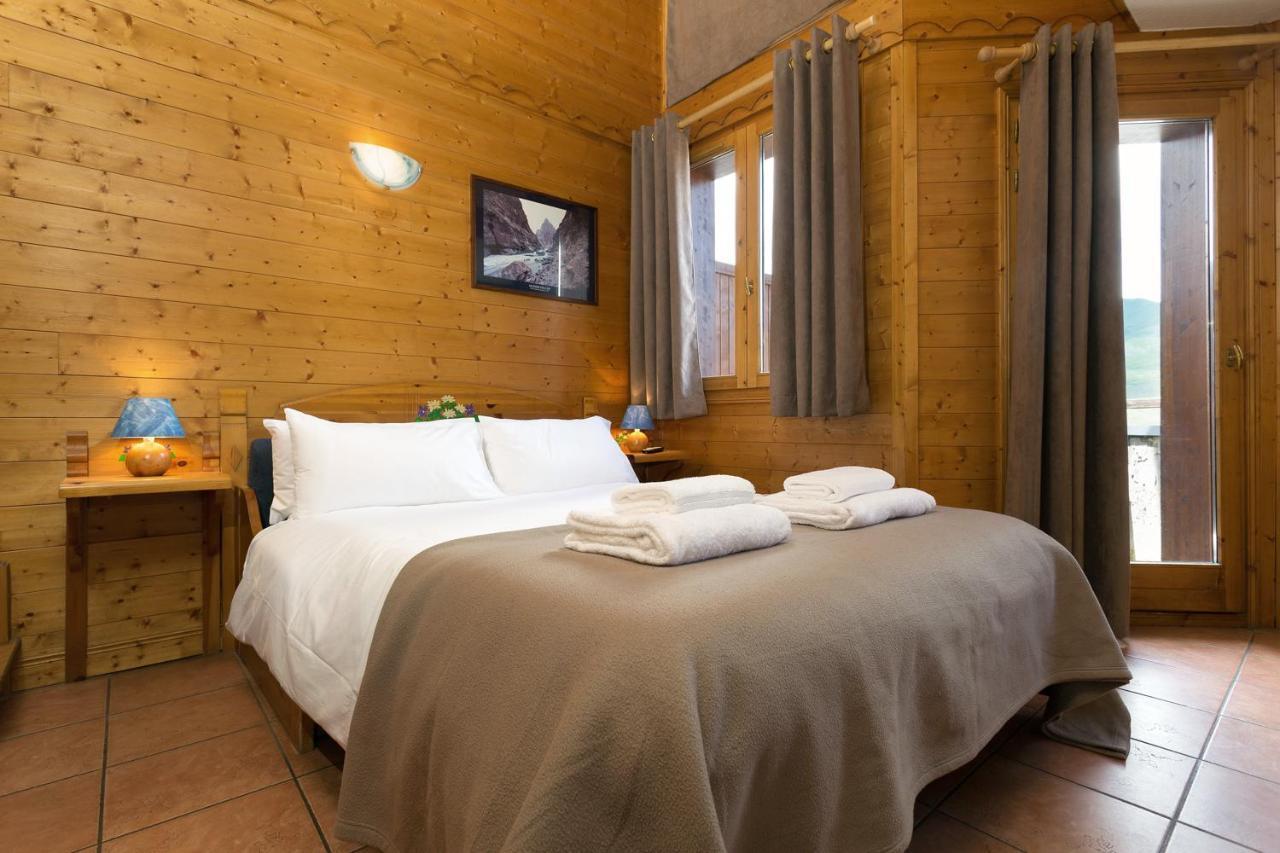 Madame Vacances Lodges Des Alpages La Plagne Kültér fotó