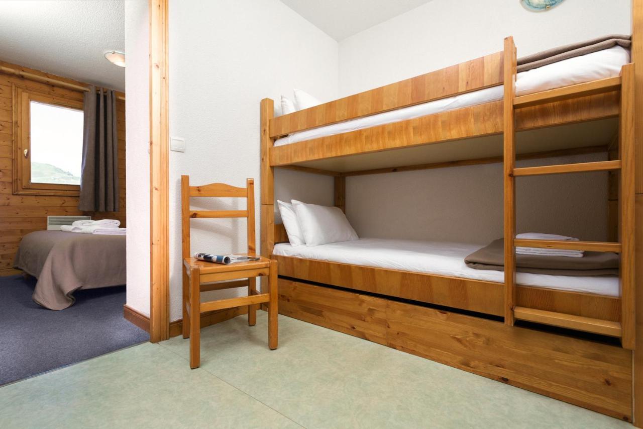 Madame Vacances Lodges Des Alpages La Plagne Kültér fotó