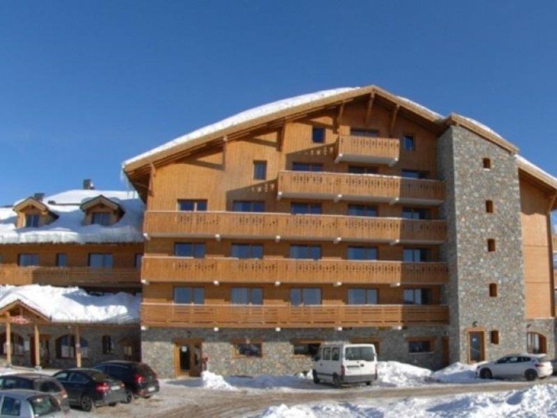 Madame Vacances Lodges Des Alpages La Plagne Kültér fotó